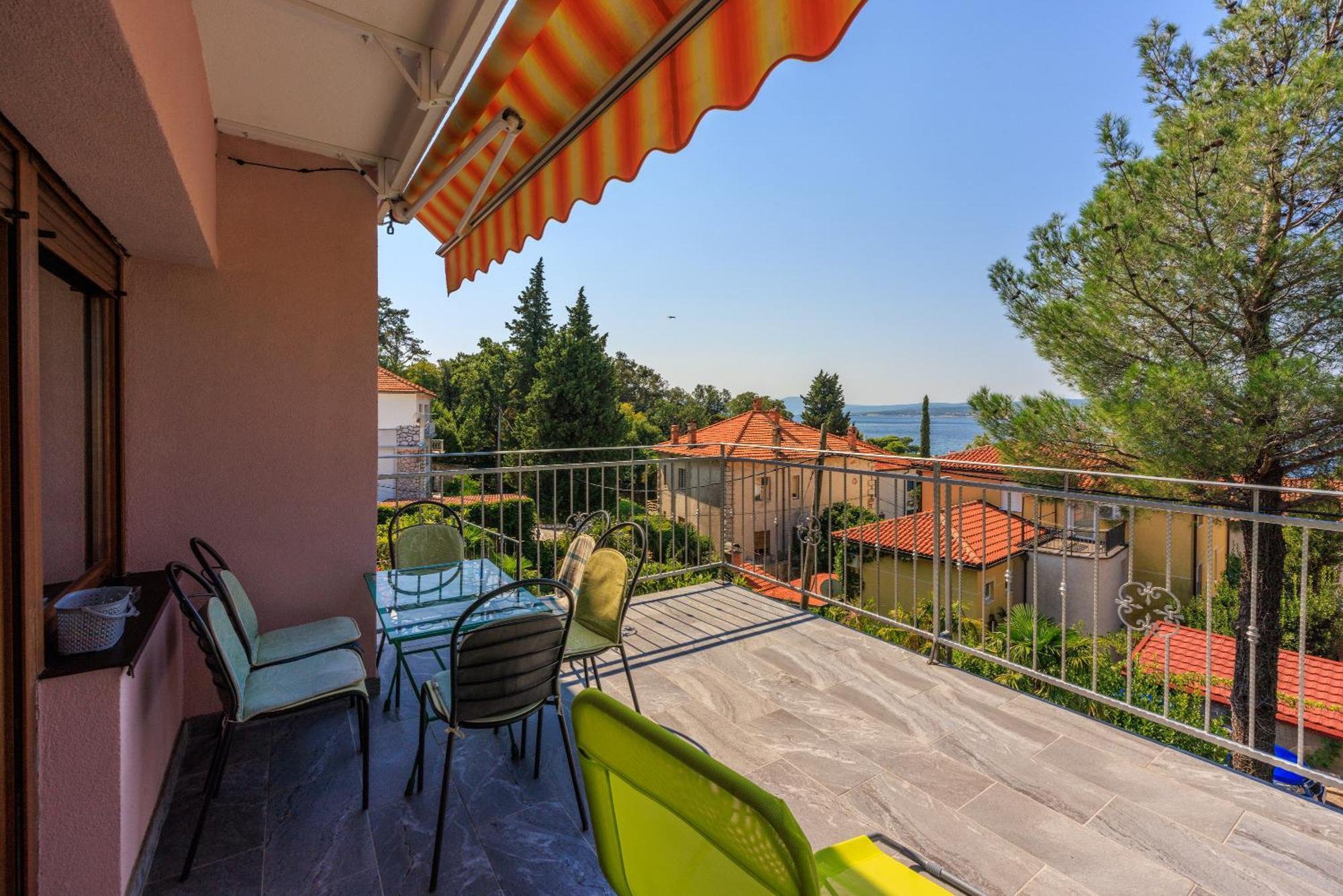 Jasminka Loncaric Apartment Crikvenica Exterior photo